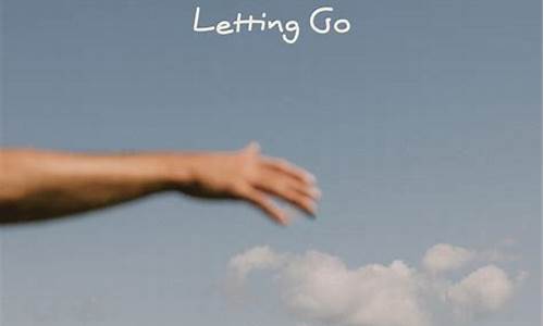 _letting go 歌词英文